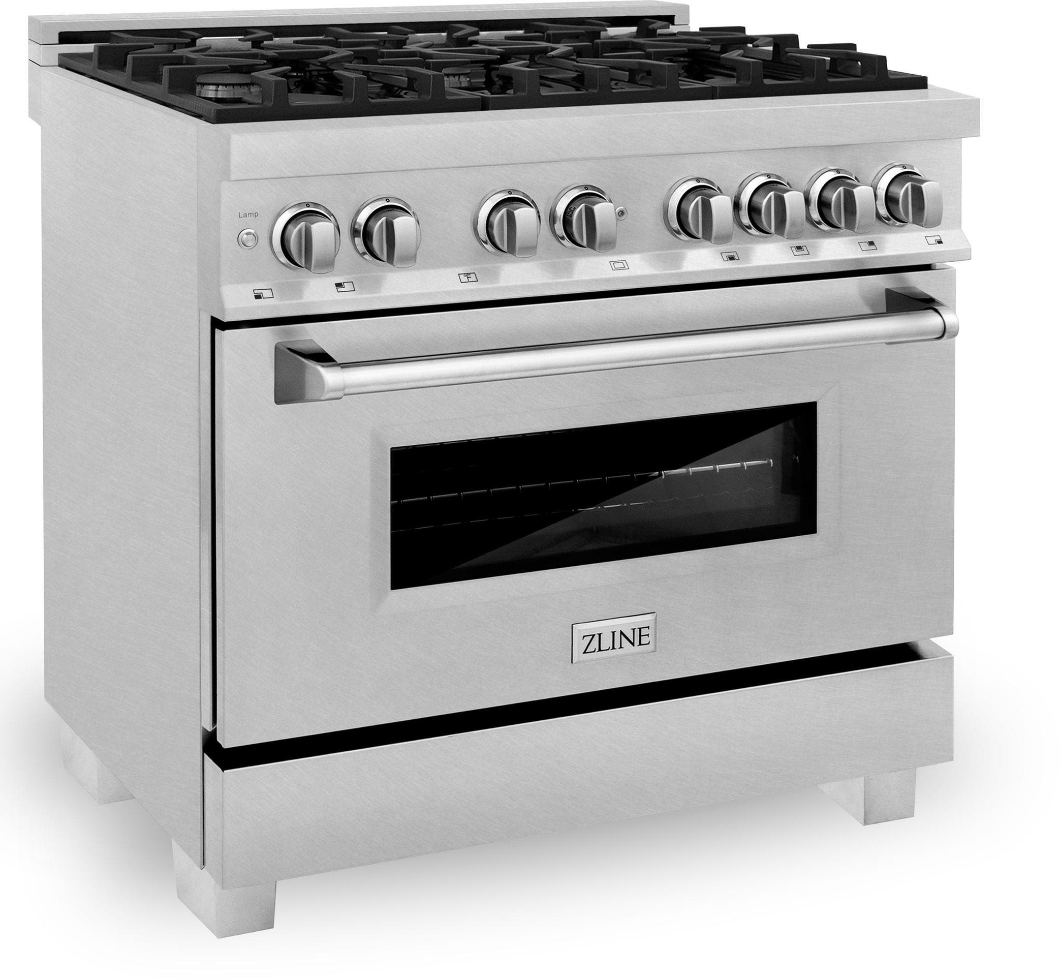 Zline RASSN36 Stainless Steel