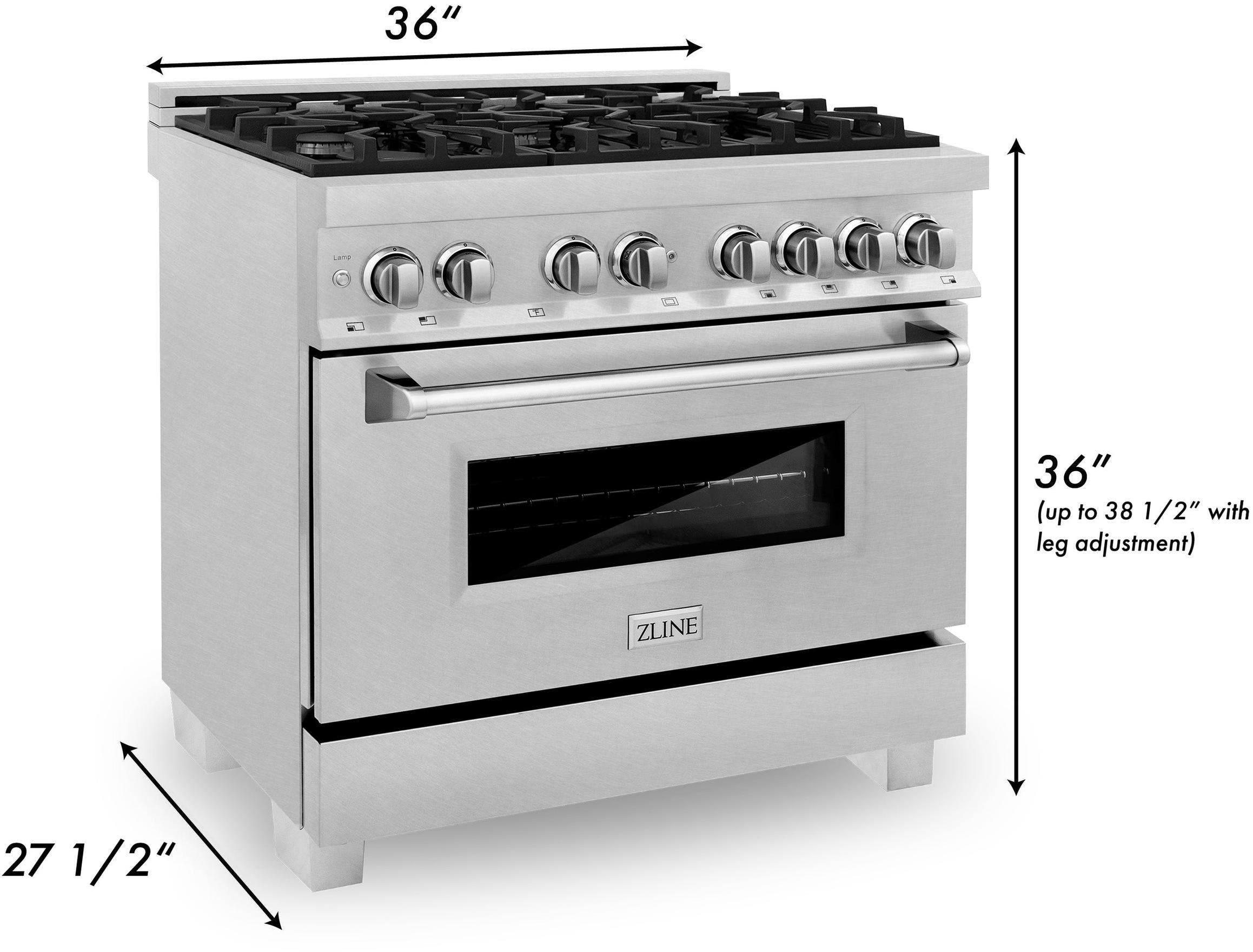 Zline RASSN36 Stainless Steel