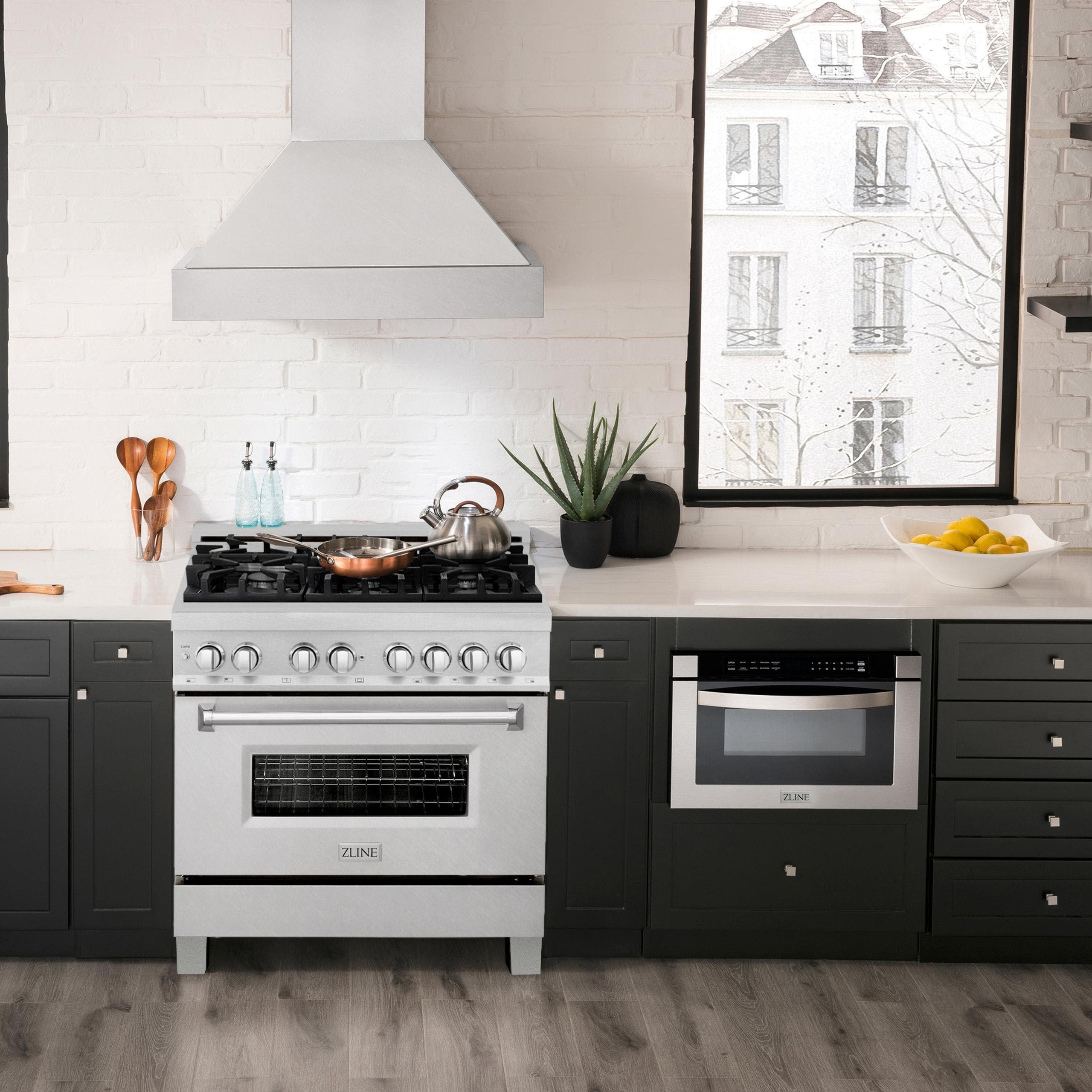 Zline RASSN36 Stainless Steel