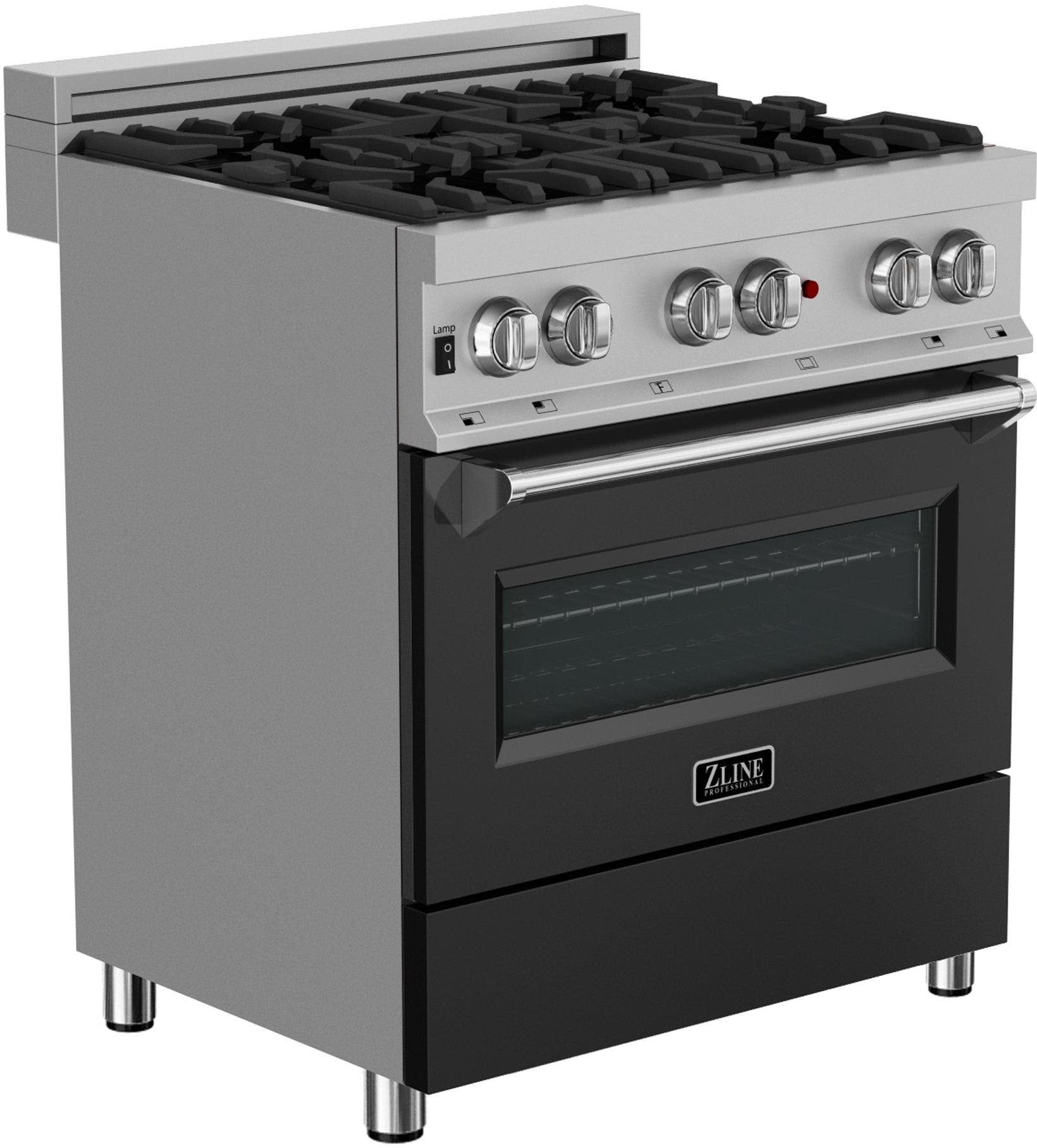 Zline RASBLM30 Black Matte