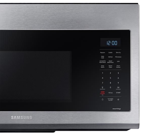 Samsung MC17T8000CS Fingerprint Resistant Stainless Steel