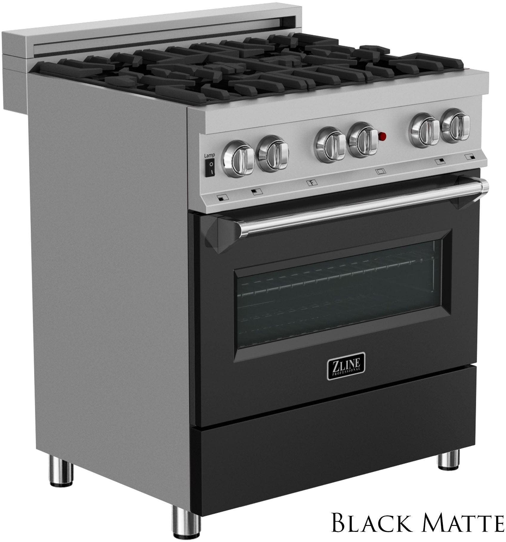 Zline RASBLM30 Black Matte
