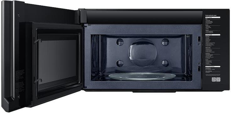 Samsung MC17T8000CG Fingerprint Resistant Black Stainless Steel