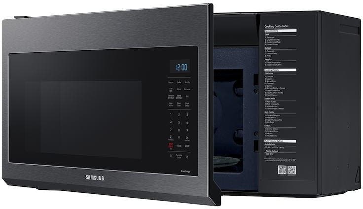 Samsung MC17T8000CG Fingerprint Resistant Black Stainless Steel