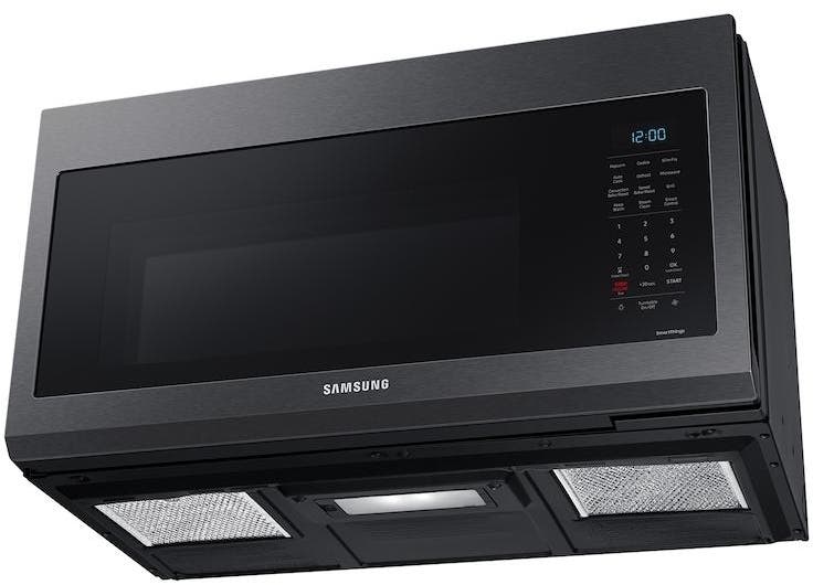 Samsung MC17T8000CG Fingerprint Resistant Black Stainless Steel