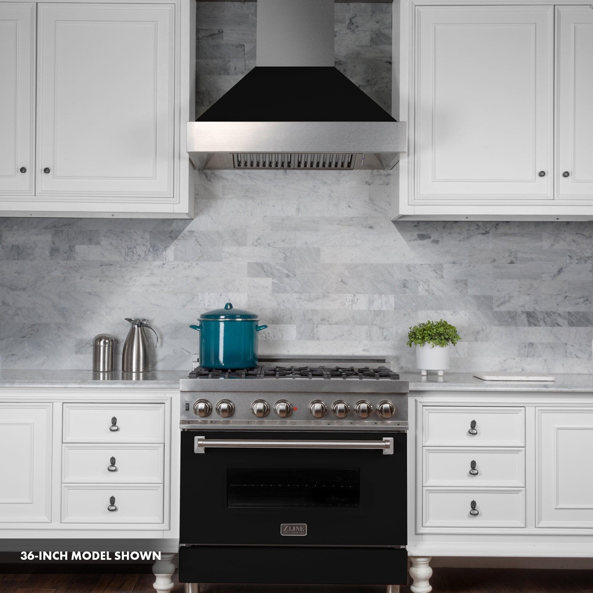 Zline RASBLM30 Black Matte