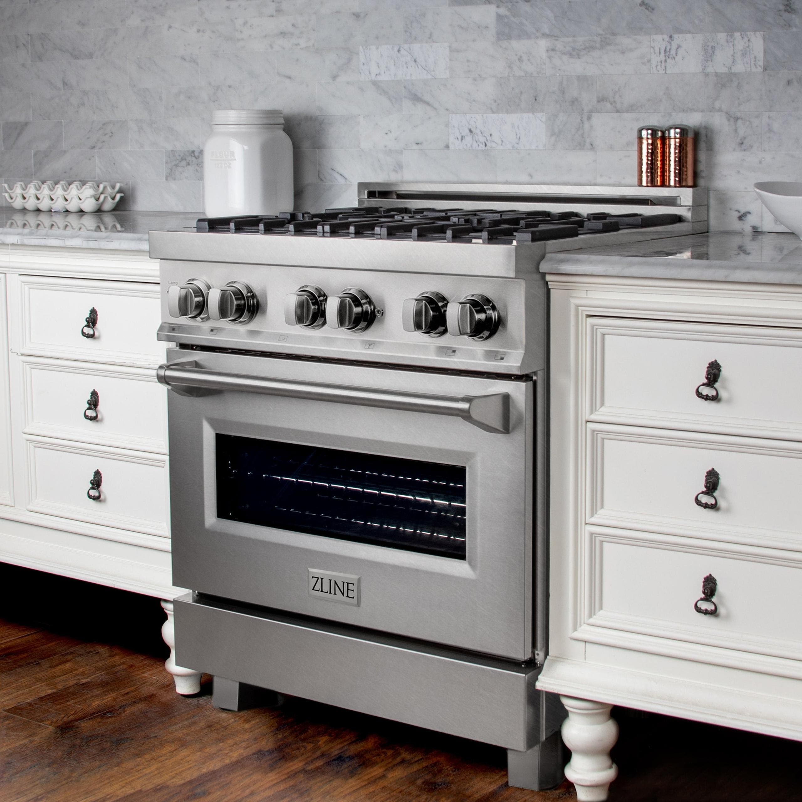 Zline RASSN30 Snow Stainless Steel