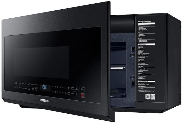 Samsung ME21M706BAG Blk. Stainless