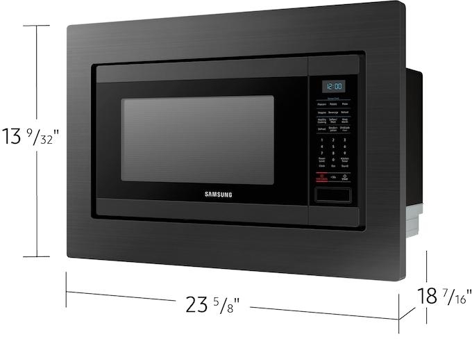 Samsung MS19M8020TG Blk. Stainless