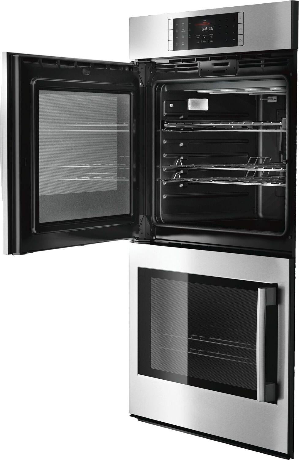 Bosch HBLP651LUC 30 Inch Double Convection Electric Wall Oven