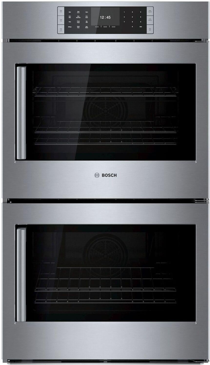 Bosch HBLP651LUC 30 Inch Double Convection Electric Wall Oven