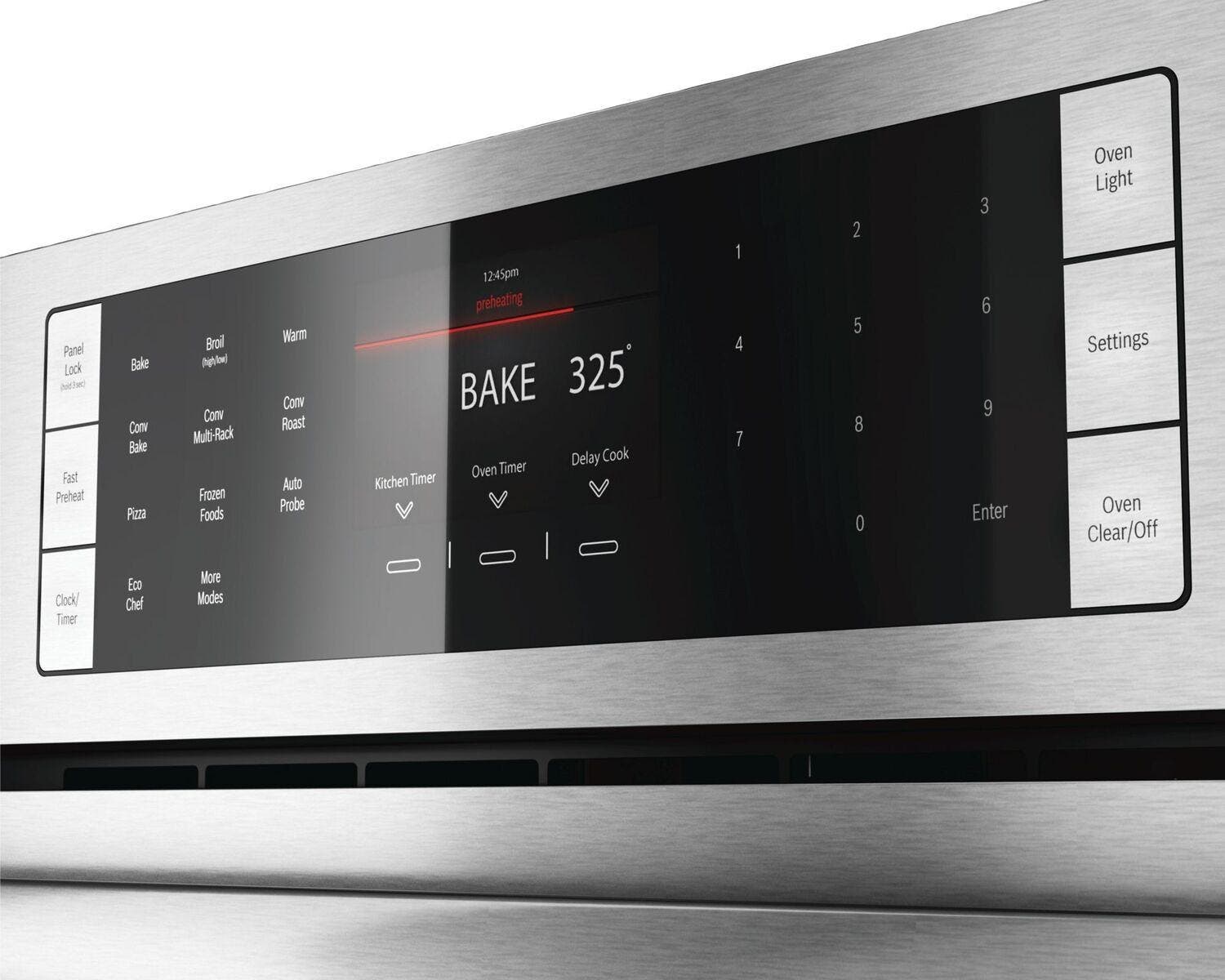 Bosch HBLP451UC Stainless Steel