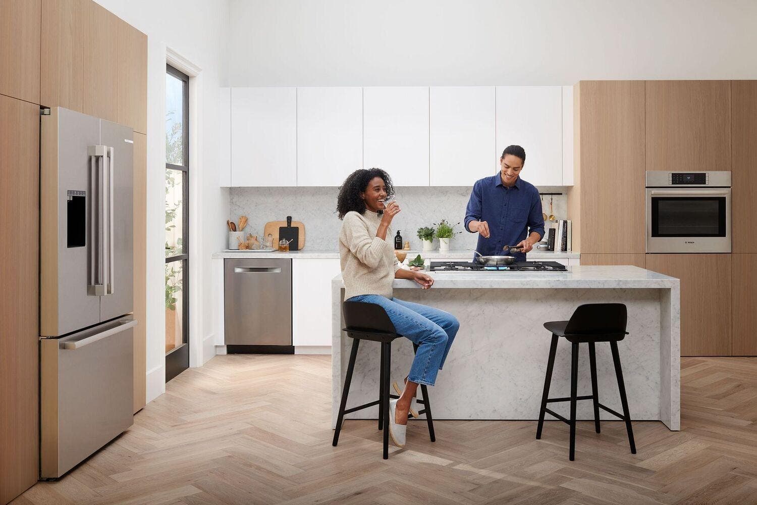 Bosch HBLP451UC Stainless Steel