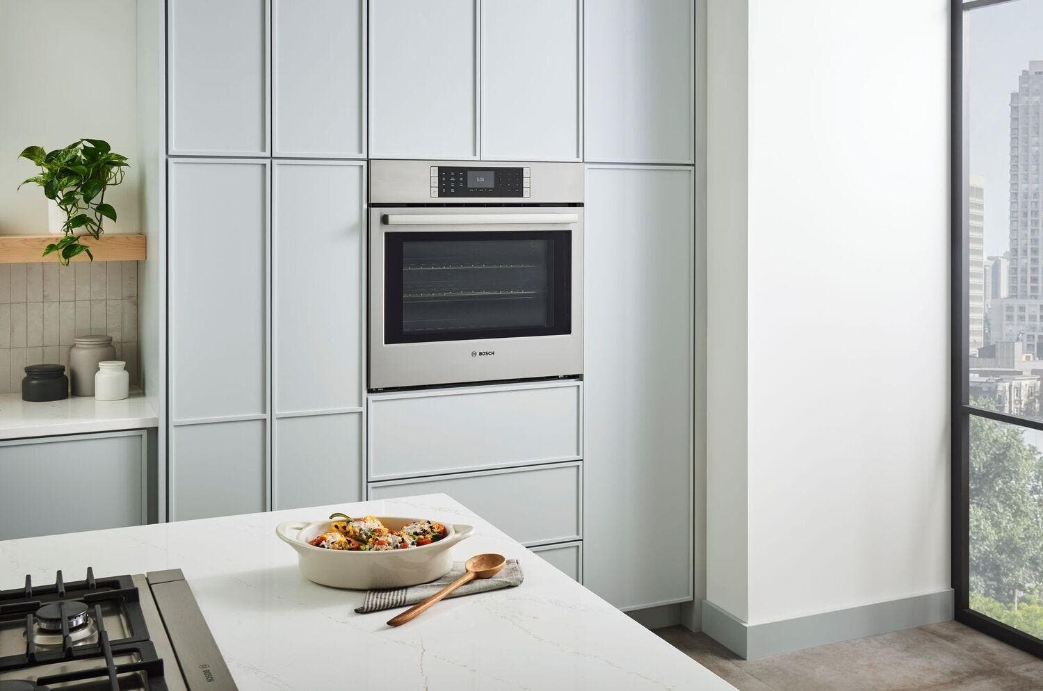 Bosch HBLP451UC Stainless Steel