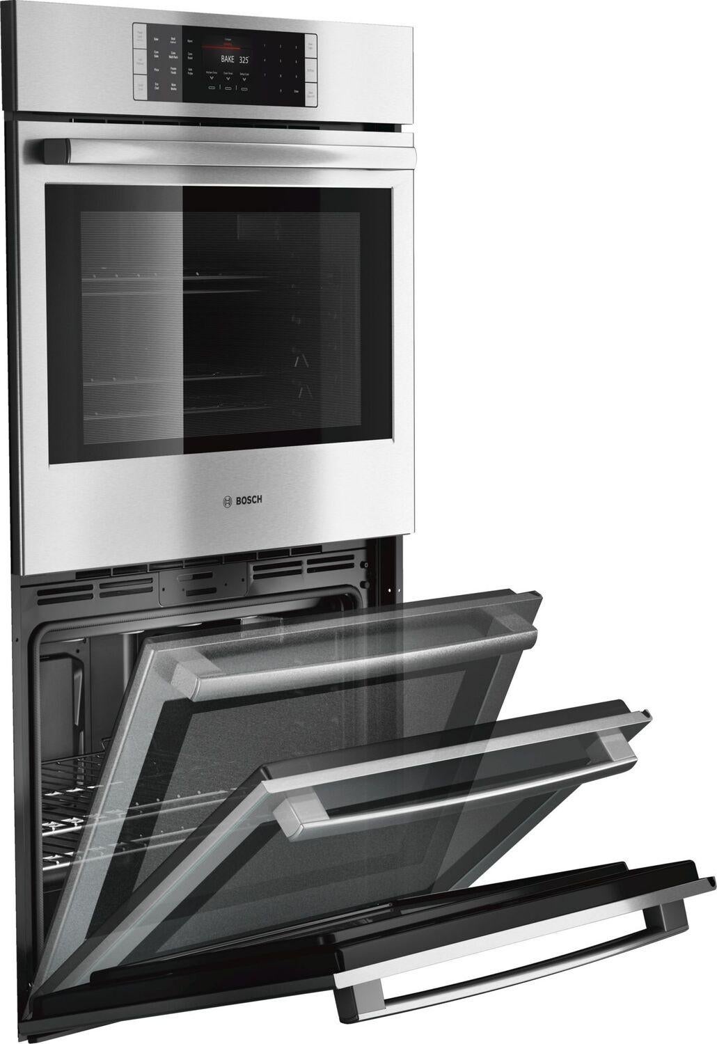 Bosch HBLP651UC 30 Inch Electric Double Wall Oven Stainless Steel