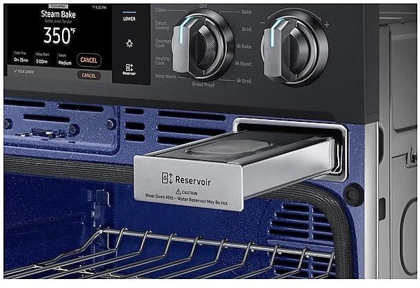 Samsung NV51K7770DG Blk. Stainless