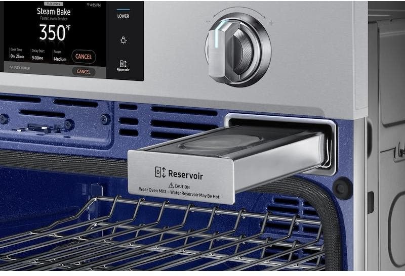 Samsung NV51K7770SS Stainless Steel