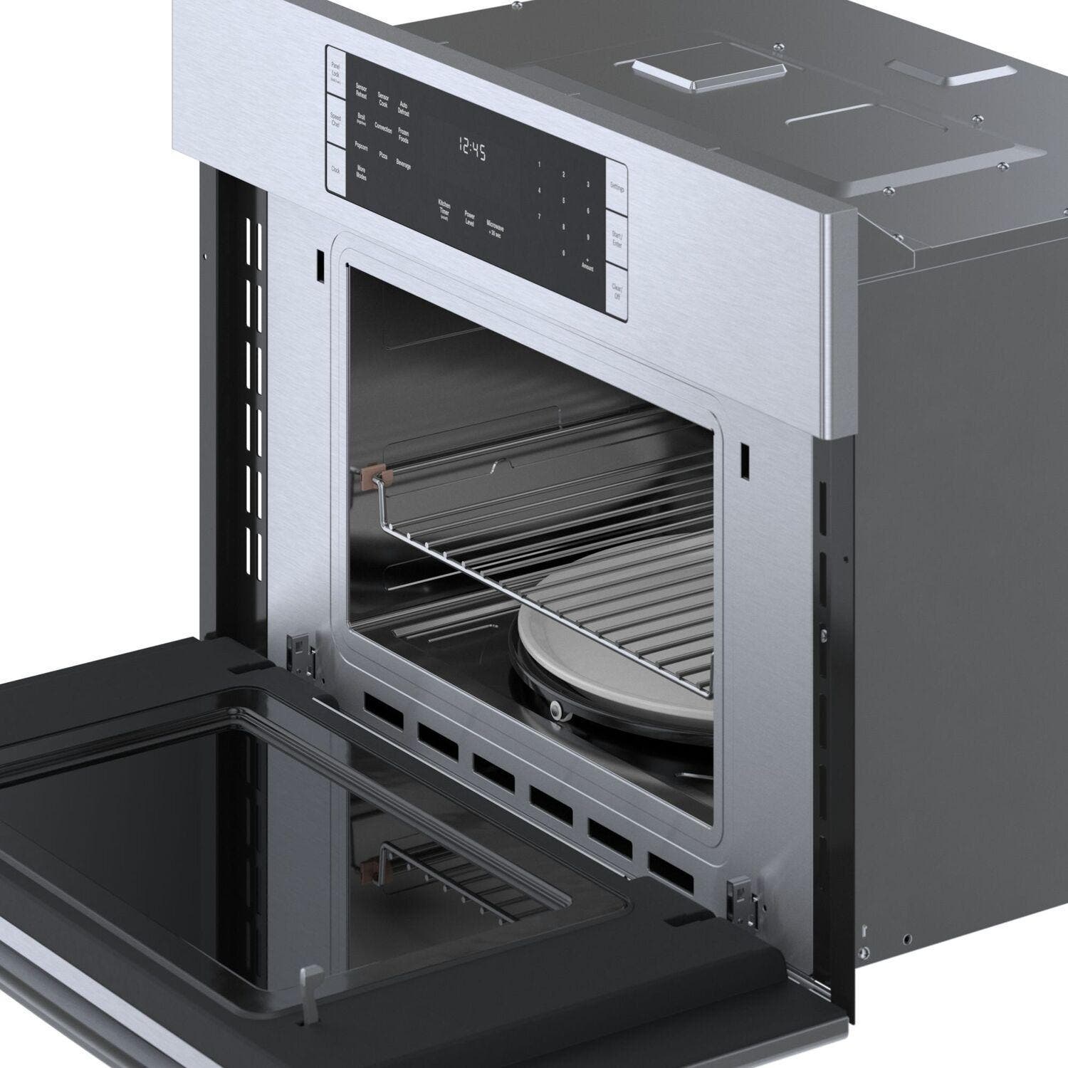 Bosch HMC80152UC Stainless Steel