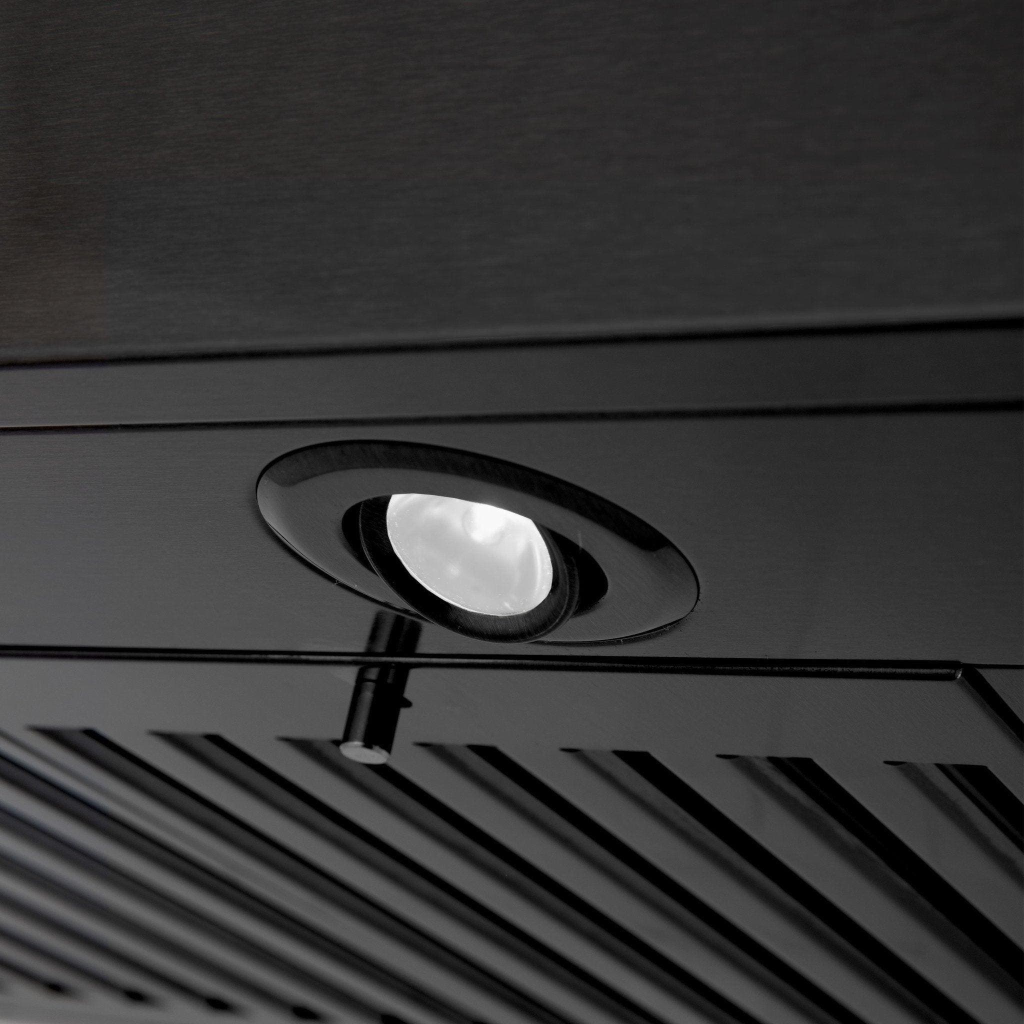 Zline BSKEN30 Black Stainless Steel, 30 Inch