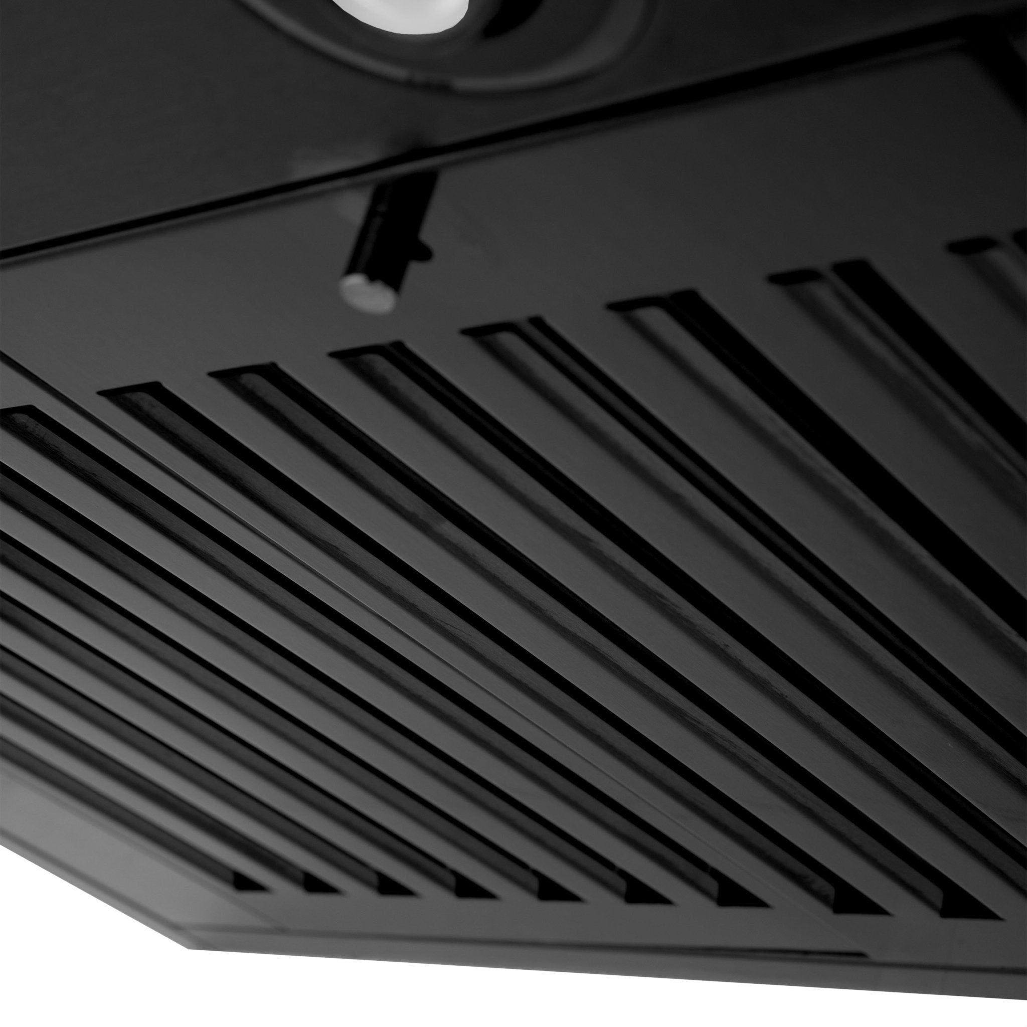 Zline BSKEN30 Black Stainless Steel, 30 Inch