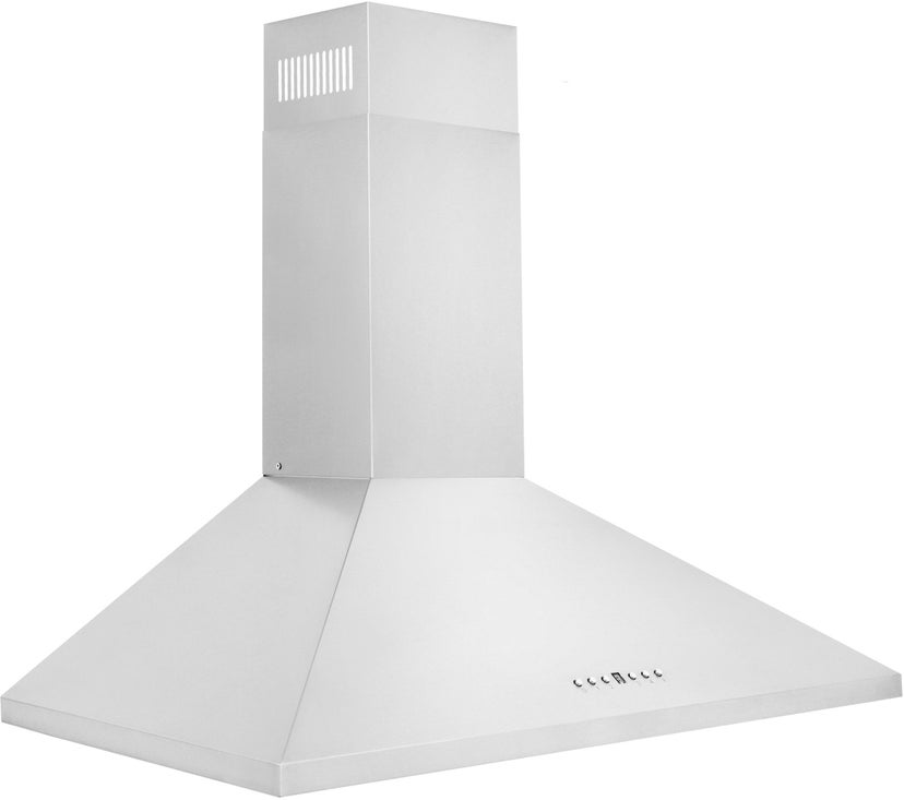 Zline KL230 Wall Mount Range Hood with 400 CFM Blower: Stainle...