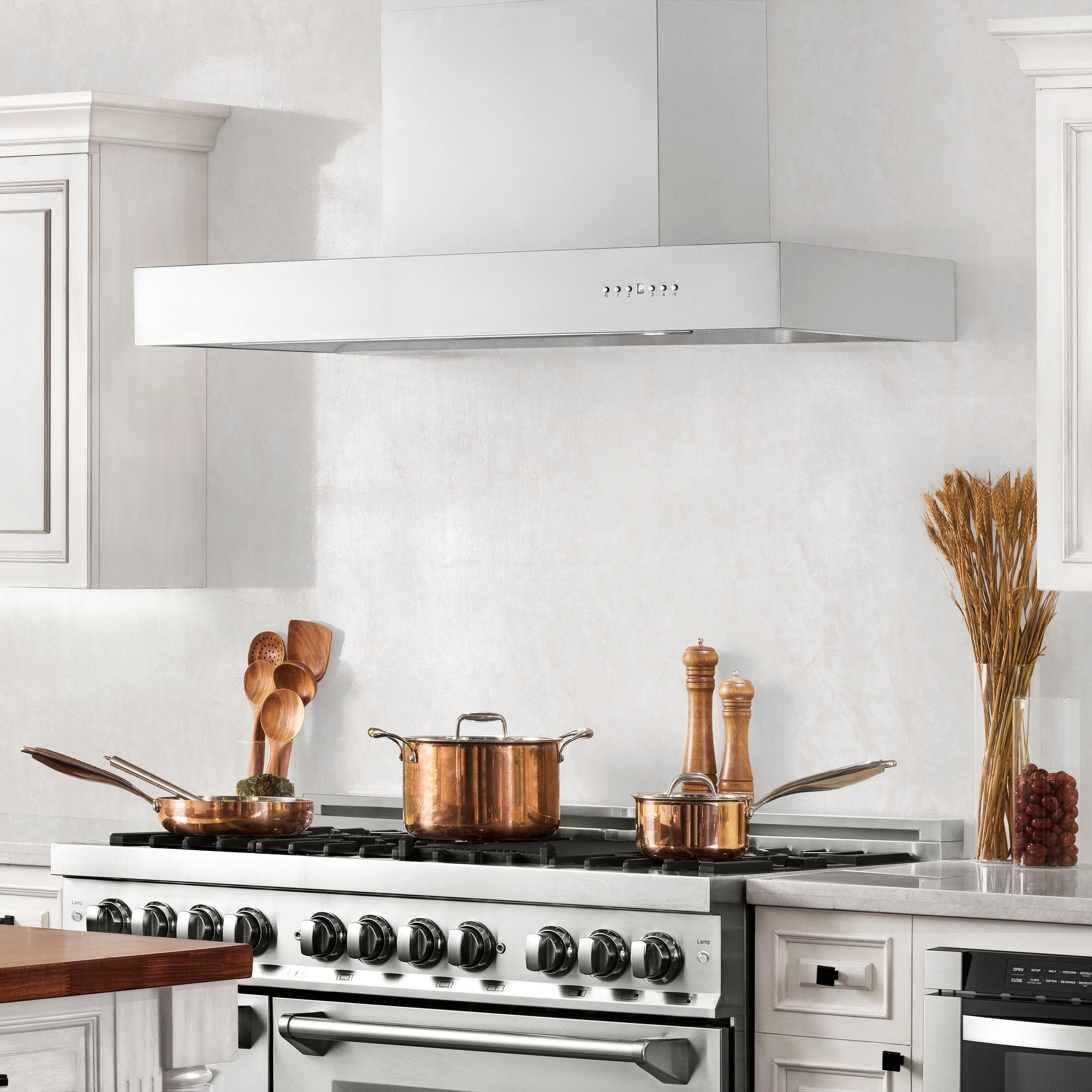 Zline KECOM36 Stainless Steel, 36 Inch