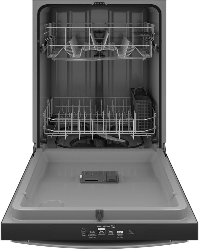 GE GDT535PYVFS Top Control with Plastic Interior Dishwasher with ...