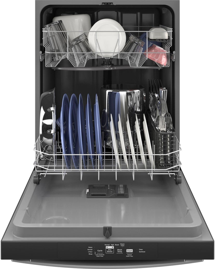 GE GDT535PYVFS Top Control with Plastic Interior Dishwasher with ...