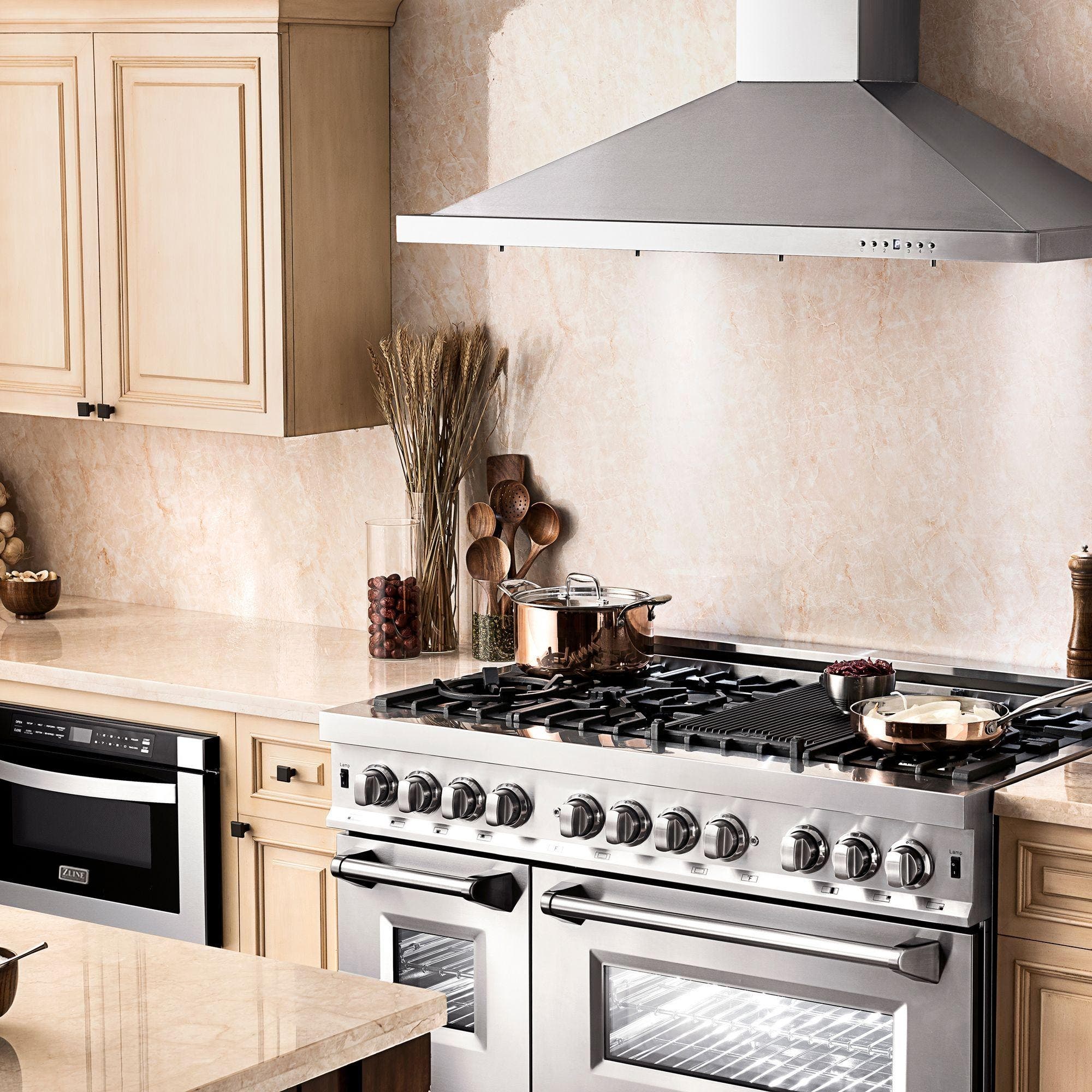 Zline KB36 Stainless Steel, 36 Inch
