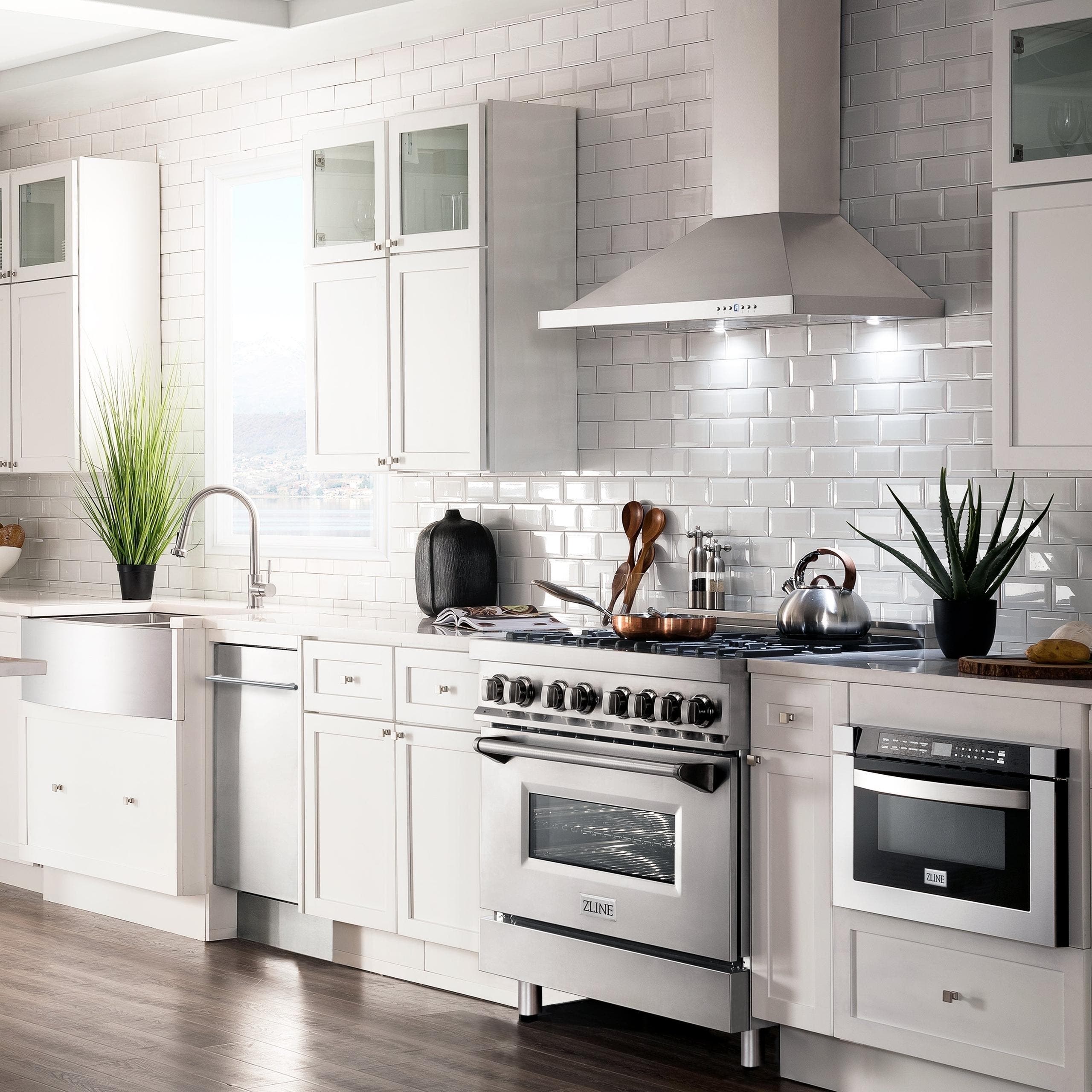 Zline KB48 Stainless Steel, 48 Inch