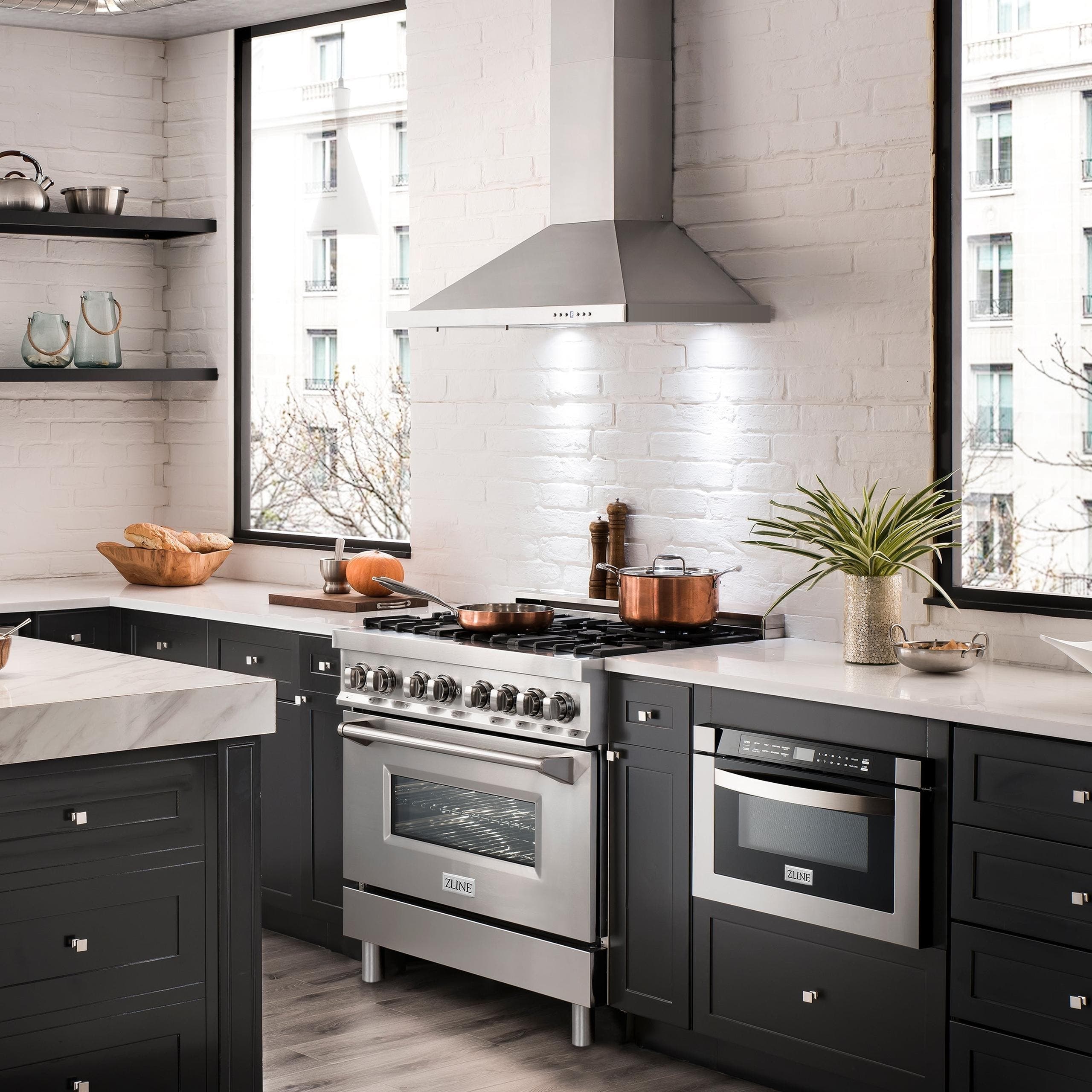 Zline KB48 Stainless Steel, 48 Inch