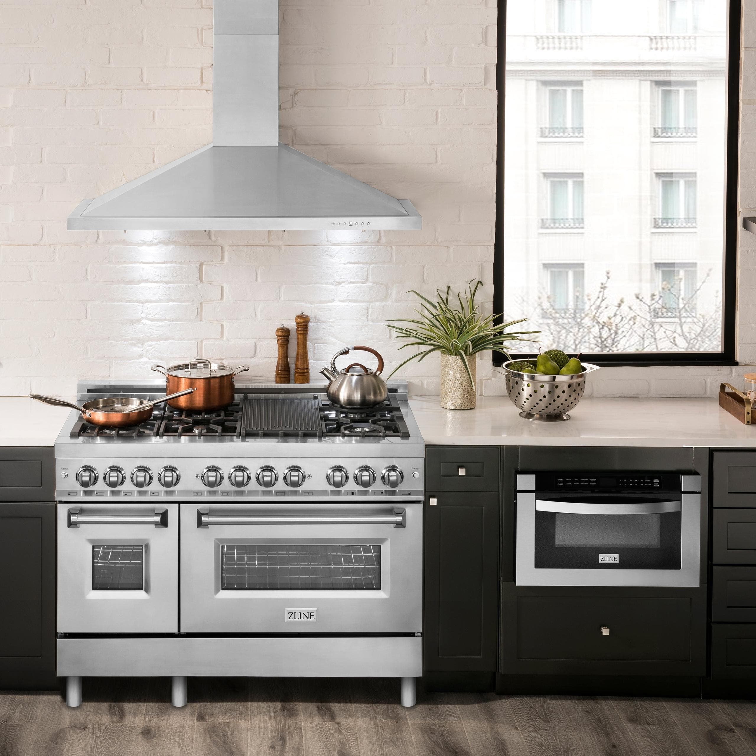 Zline KB48 Stainless Steel, 48 Inch