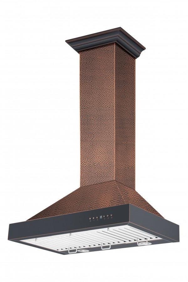 Zline KB2HBXXX30 Hand Hammered Copper/Oil-Rubbed Bronze Accents, 30...