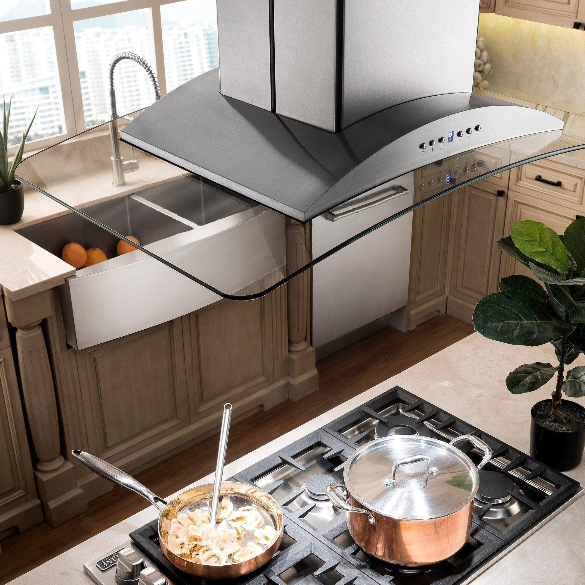 Zline GL9I36 Stainless Steel, 36 Inch