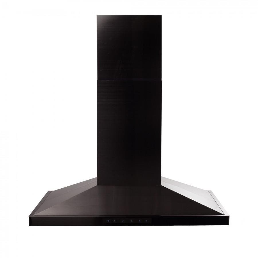 Zline BSGL2IN36 Black Stainless Steel, 36 Inch