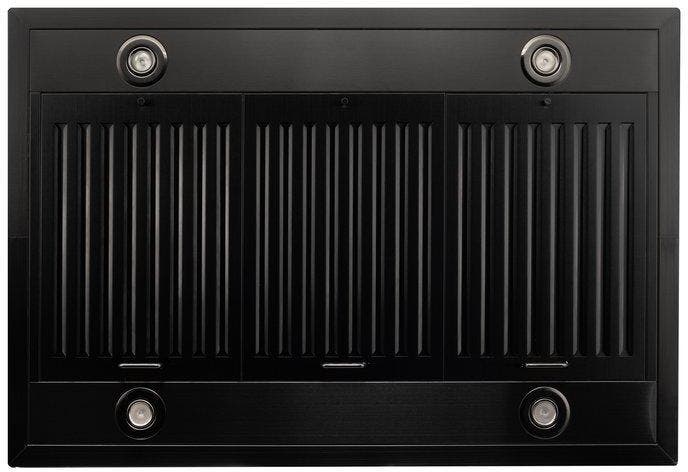Zline BSGL2IN36 Black Stainless Steel, 36 Inch