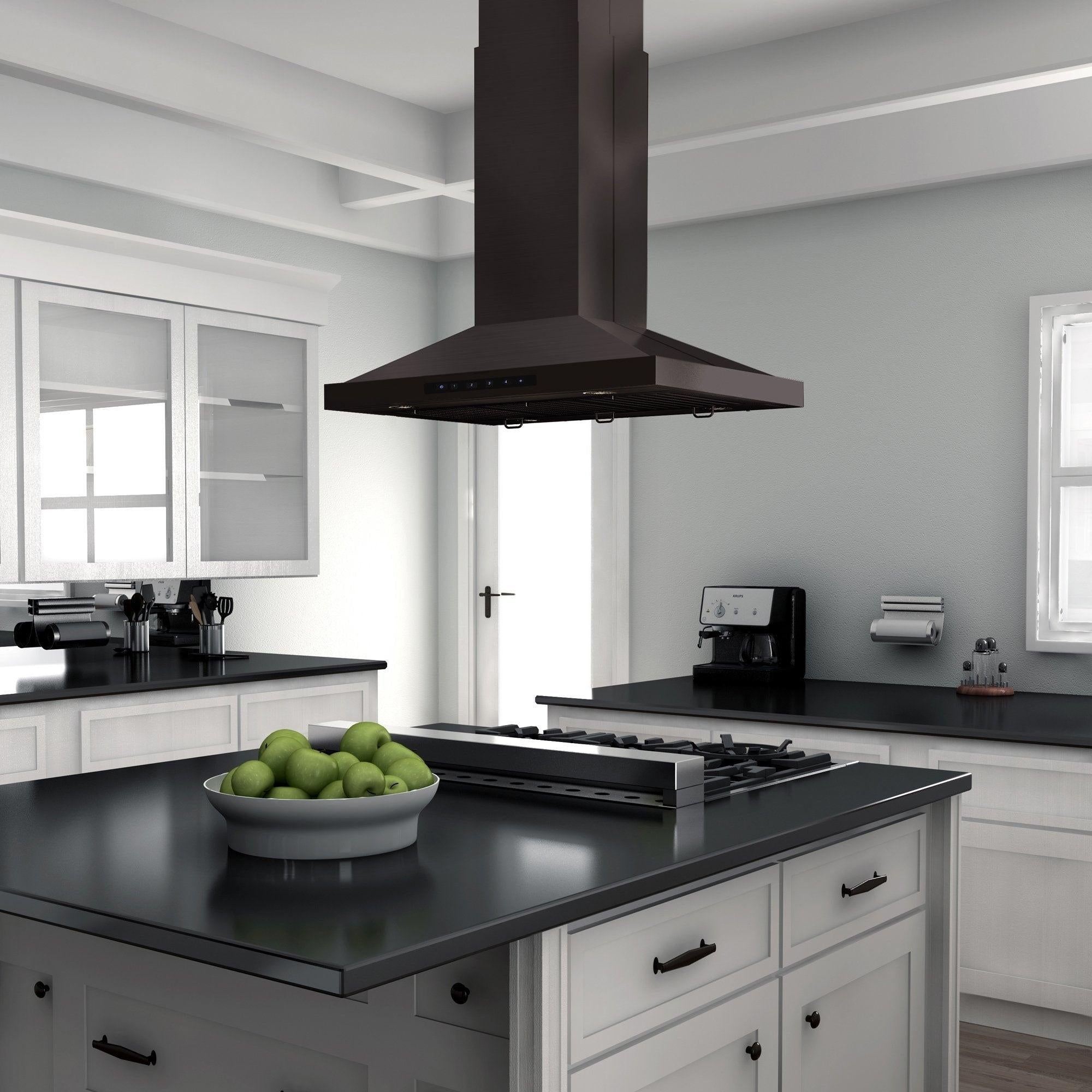 Zline KL3I36 Island Mount Range Hood - Thumbnail 5