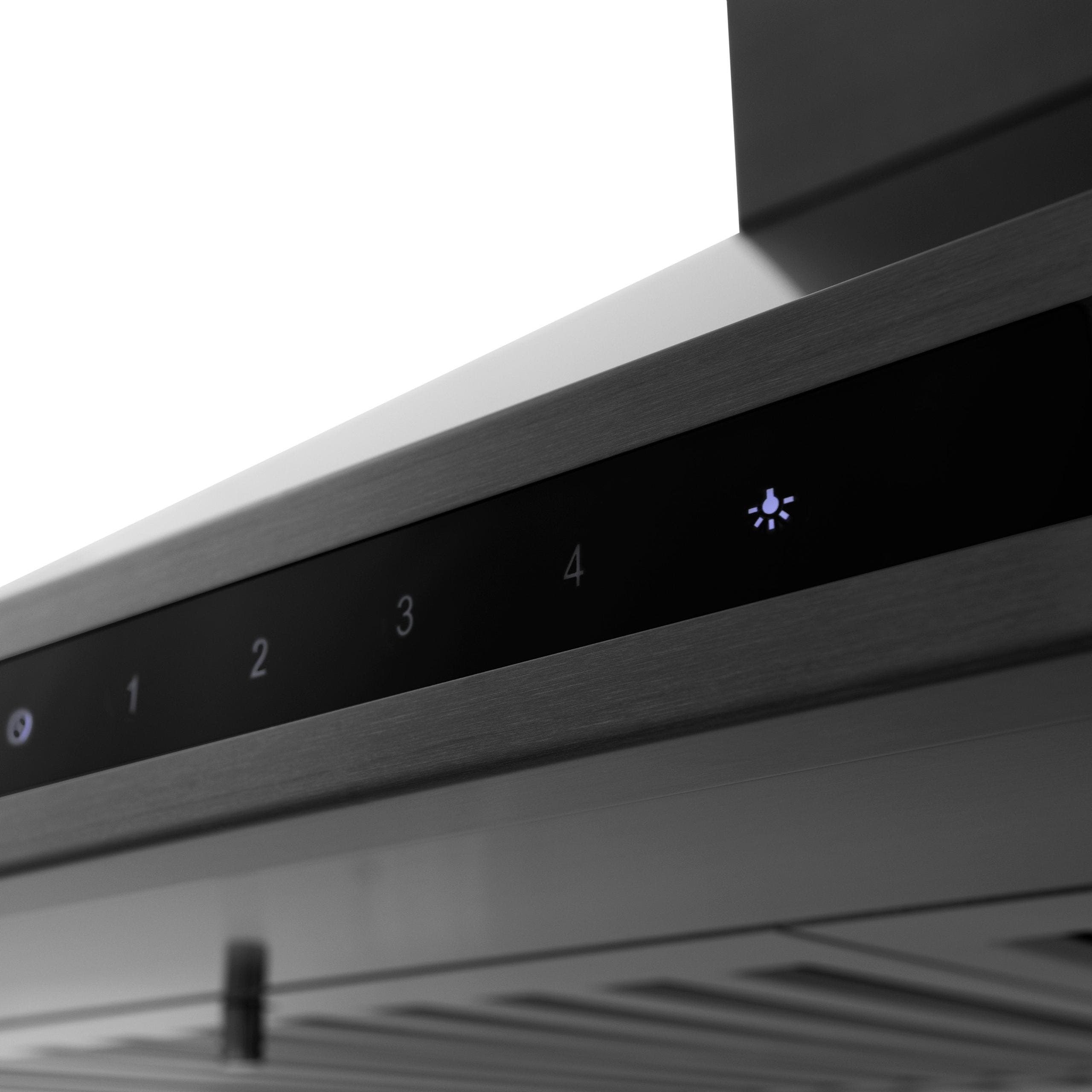 Zline BSKBN36 Black Stainless Steel, 36 Inch