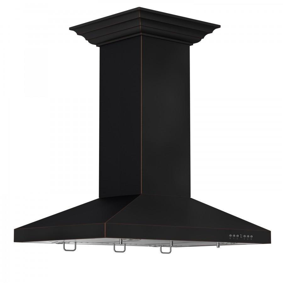 ZLINE 8GL2BI36 Island Mount Range Hood