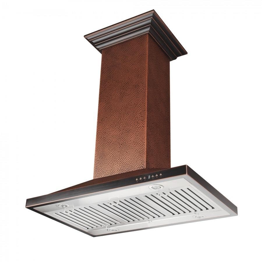 Zline 8GL2HI30 Hand Hammered Copper, 30 Inch