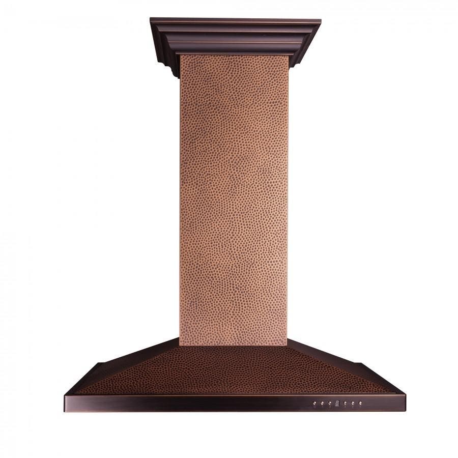 Zline 8GL2HI30 Hand Hammered Copper, 30 Inch