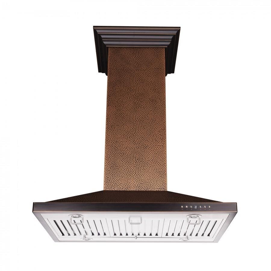 Zline 8GL2HI30 Hand Hammered Copper, 30 Inch