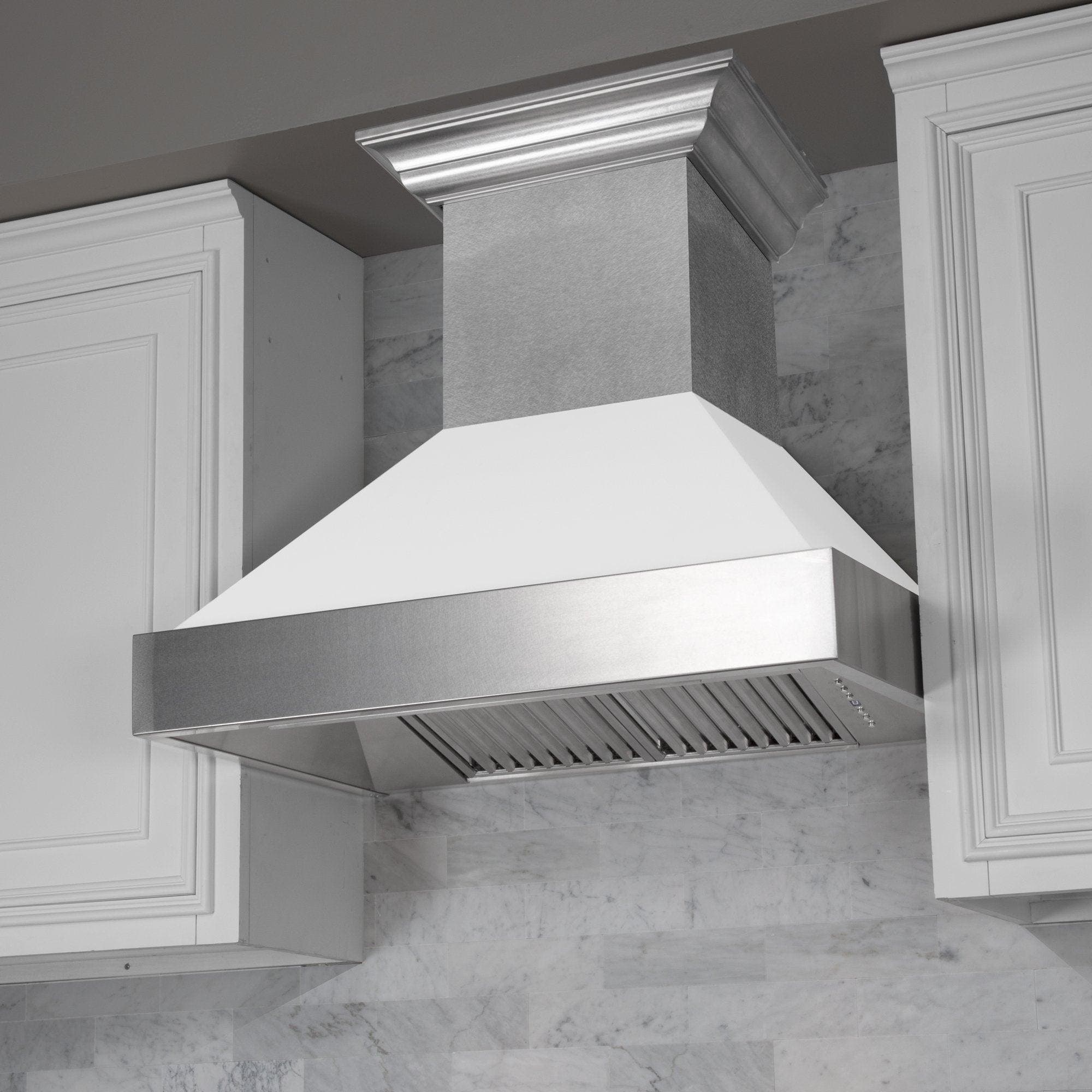 Zline 8654WM36 White Matte, 36 Inch