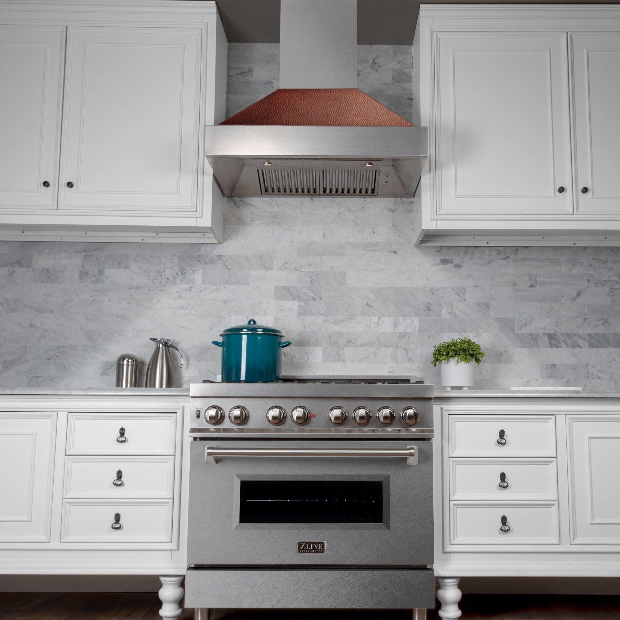 ZLINE Outdoor Wall Mounted Range Hood - Thumbnail 3