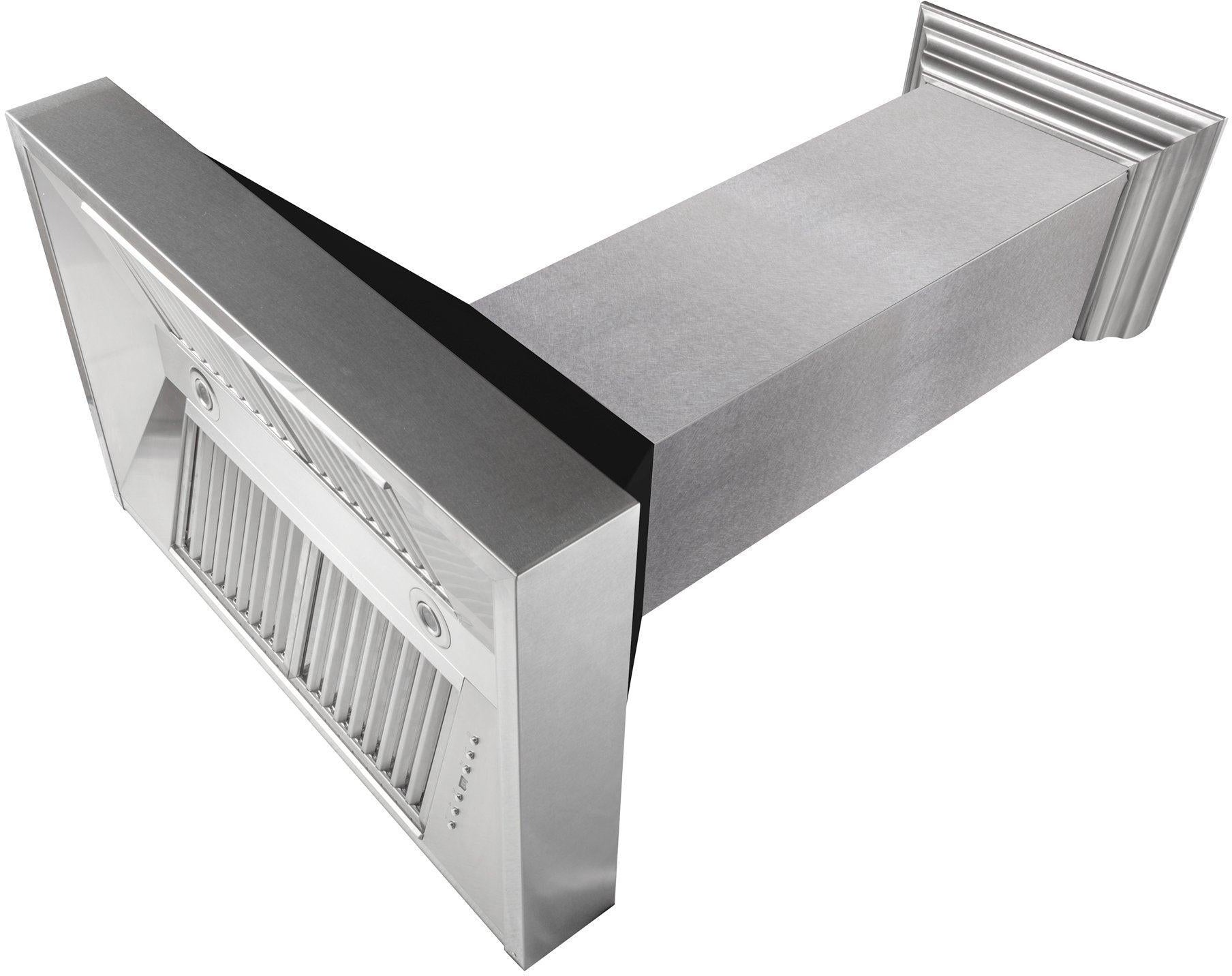 ZLINE 8654BLM36 Wall Mount Chimney Hood