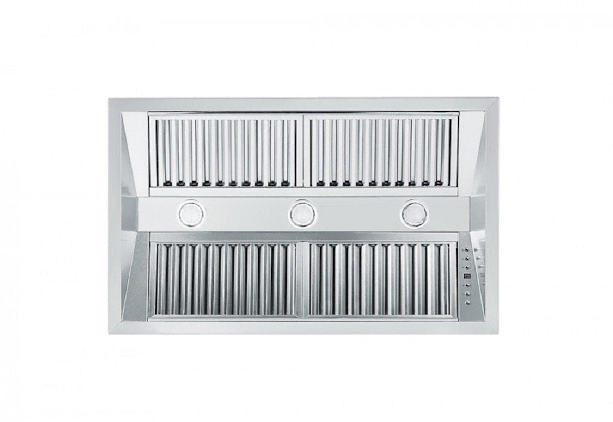 Zline 824I34 Stainless Steel, 34 Inch