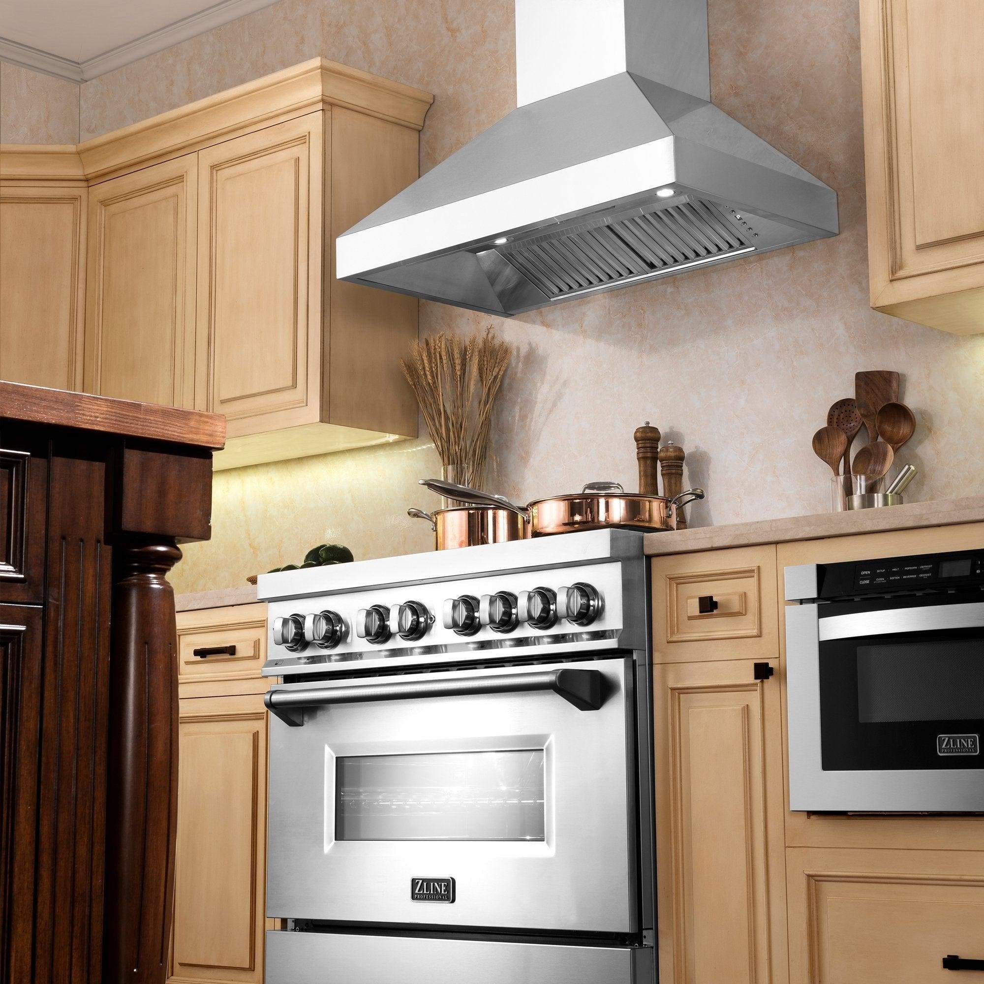 Zline 597CRN48 Stainless Steel, 48 Inch