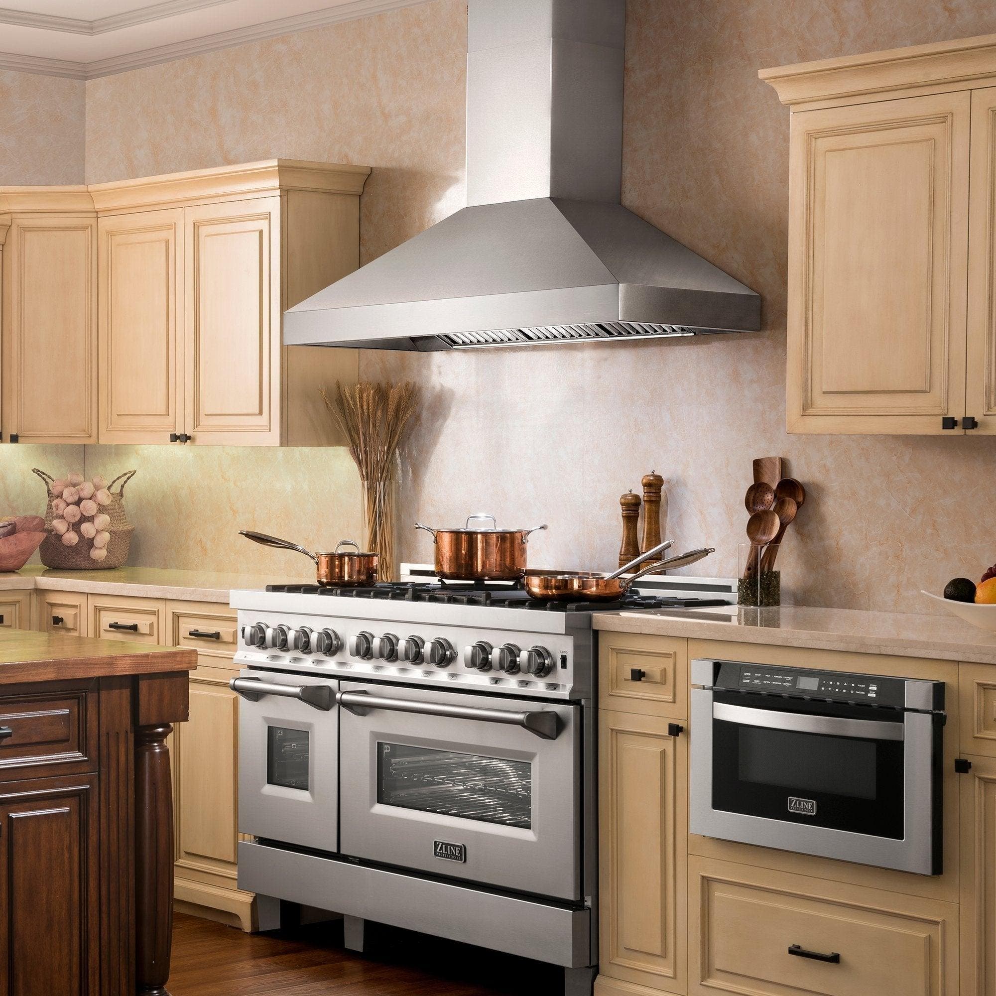 Zline 597CRN48 Stainless Steel, 48 Inch