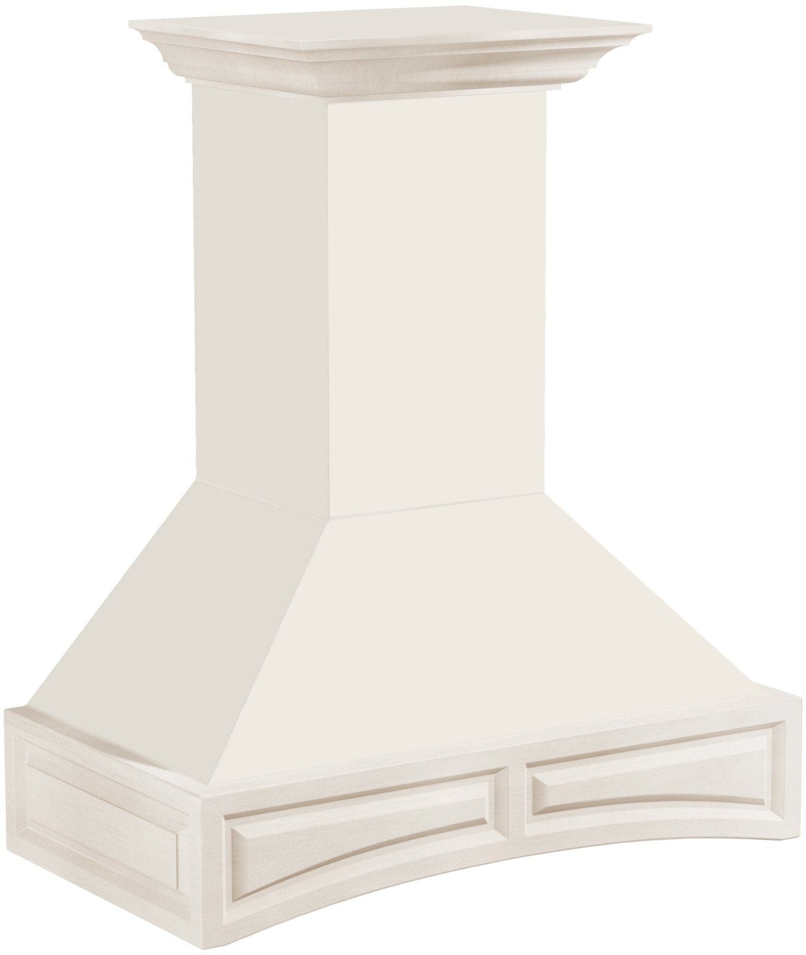 Zline 321TT30 White, 30 Inch, 400 CFM