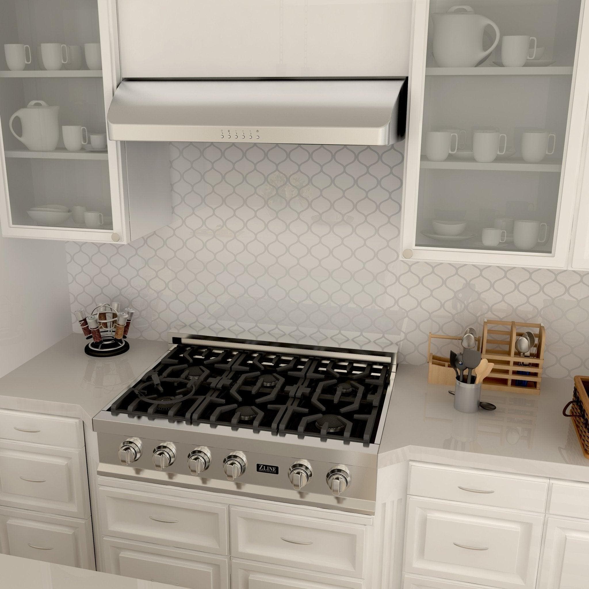 Zline 62536 Stainless Steel, 36 Inch